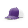 Richardson Purple/White On-Field Split Pulse SportMesh R-Flex Cap