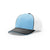 Richardson Columbia Blue/White/Black On-Field Tri-Color Pulse SportMesh R-Flex Cap