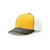 Richardson Gold/White/Black On-Field Tri-Color Pulse SportMesh R-Flex Cap