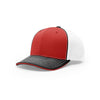 Richardson Red/White/Black On-Field Tri-Color Pulse SportMesh R-Flex Cap