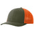 Richardson Moss Green/Vivid Orange Hood River Cap