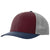 Richardson Red Mahogany/Metalic Grey/Insignia Blue Hood River Cap