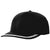 Richardson Black/White Lite Performance Cap