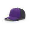 Richardson Purple Sideline Dryve/Carbon Fiber Cap