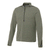 Elevate Men's Loden Heather/Black Dege Eco Knit Half Zip