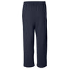 Gildan Unisex Navy Heavy Blend Open-Bottom Sweatpants