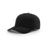 Richardson Black On-Field Solid Twill R-Flex Cap