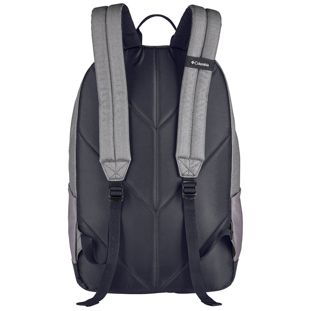 Columbia Grey Heather Zigzag 30L Backpack