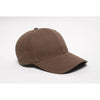 Pacific Headwear Walnut Heavyweight Velcro Adjustable Cotton Duck Cap