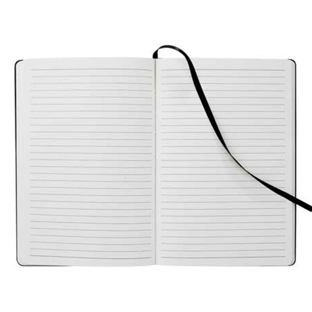 JournalBook Black Ambassador Bound Notebook