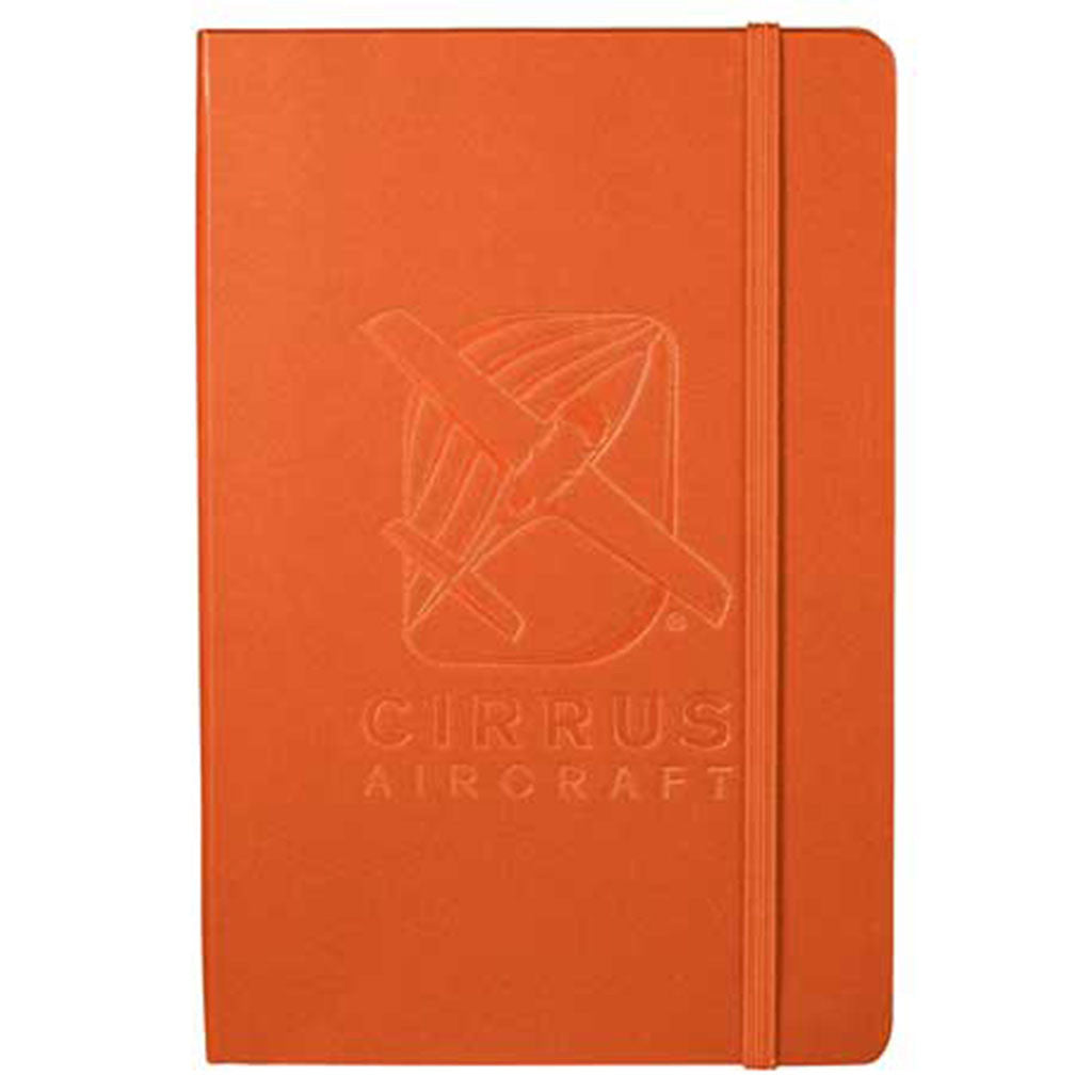 JournalBook Orange Ambassador Bound Notebook