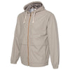 Weatherproof Men's Khaki Vintage Hooded Rain Jacket