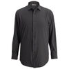 Edwards Men's Forged Iron Point Grey Shirt