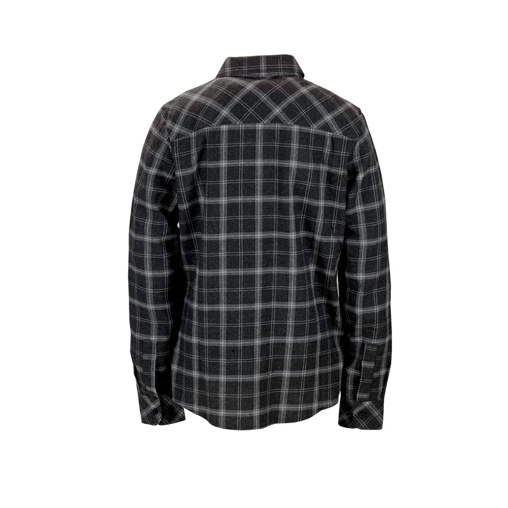 Vantage Women's Charcoal/Light Grey Check Brewer Flannel