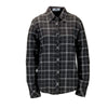 Vantage Women's Charcoal/Light Grey Check Brewer Flannel