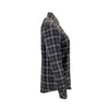 Vantage Women's Charcoal/Light Grey Check Brewer Flannel