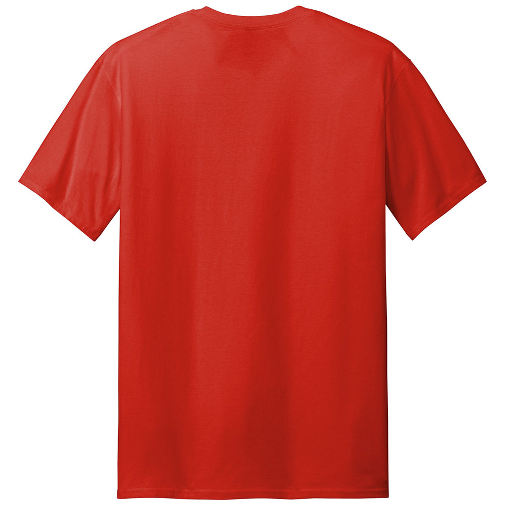 Gildan Men's Red Tall 100% US Cotton T-Shirt