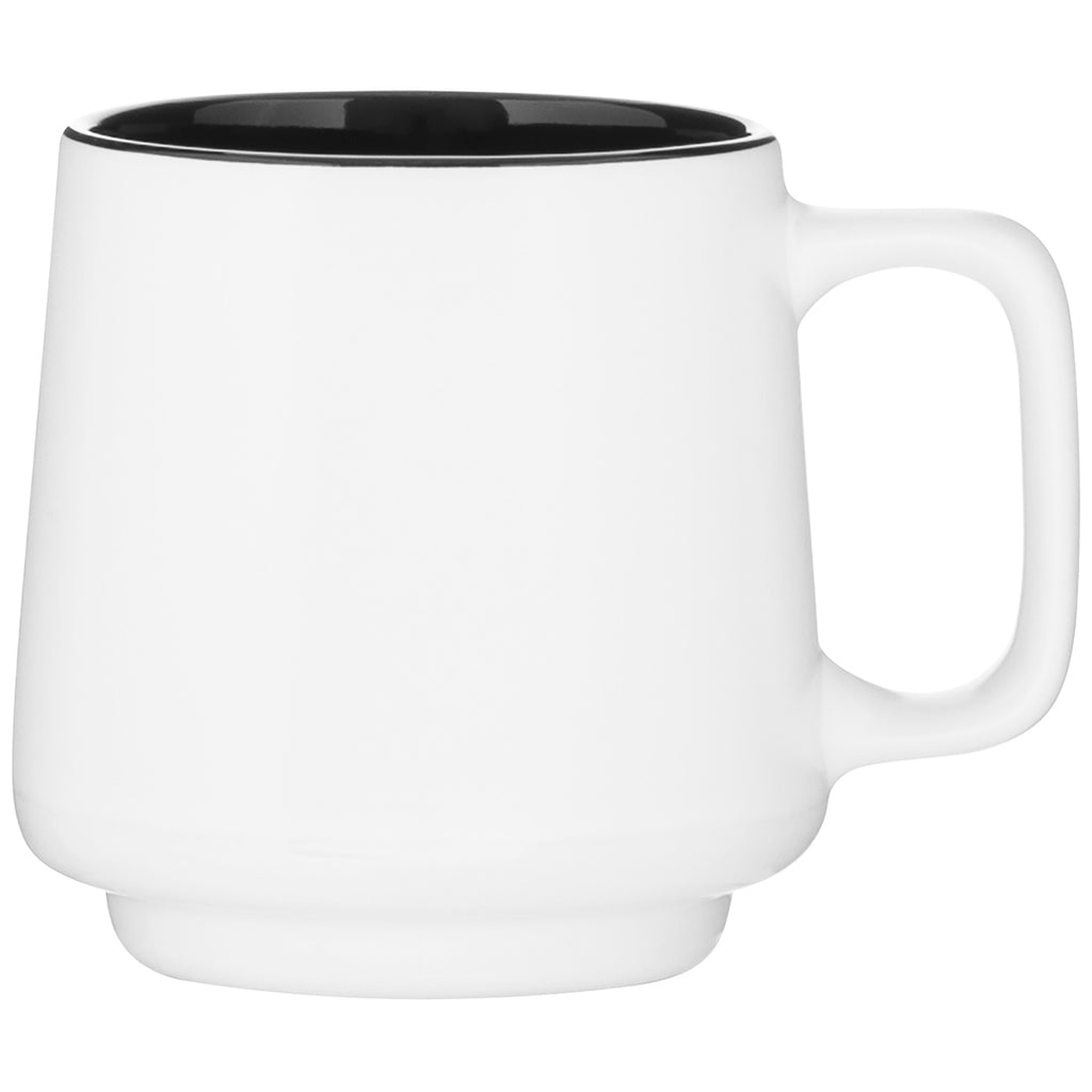 ETS Black Windsor 12 oz Mug