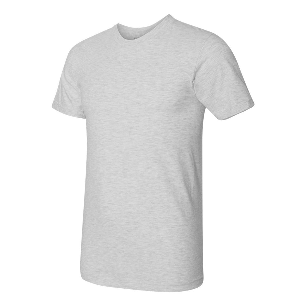 American Apparel Unisex Ash Grey Fine Jersey Short Sleeve T-Shirt