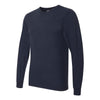 American Apparel Unisex Navy Fine Jersey Long Sleeve T-Shirt