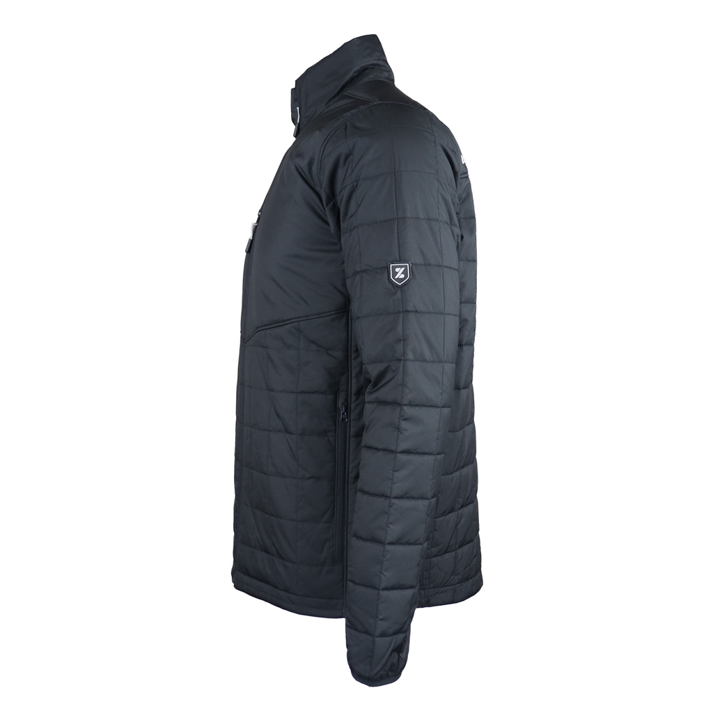 Zusa Men's Black St. Cloud Puffer Jacket