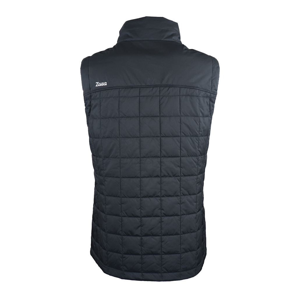 Zusa Women's Black St. Cloud Puffer Vest