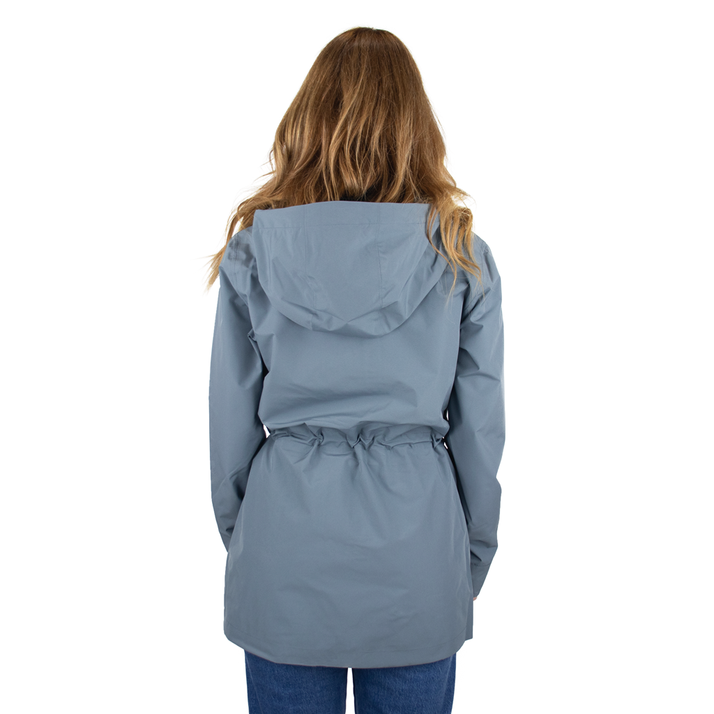 48-Hour Zusa Women's Charcoal North Shore Rain Jacket