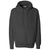 Weatherproof Men's Charcoal Cross Weave Hooded Sweatshirt