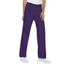 Cherokee Women's Grape Flexibles Mid-Rise Knit Waist Pull-On Pant