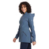 KUHL Women's Dusty Blue Klash Trench