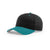 Richardson Black/Blue Teal On-Field Combination Pro Twill Snapback