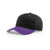 Richardson Black/Purple On-Field Combination Pro Twill Snapback