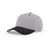 Richardson Grey/Black On-Field Combination Pro Twill Snapback