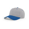 Richardson Grey/Royal On-Field Combination Pro Twill Snapback