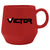 ETS Matte Red Verona Mug 16 oz