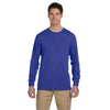 Jerzees Men's Royal 5.3 Oz Dri-Power Sport Long-Sleeve T-Shirt