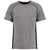 Holloway Men's Black Heather Electrify Coolcore Tee