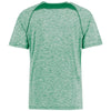 Holloway Men's Kelly Heather Electrify Coolcore Tee