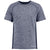 Holloway Men's Navy Heather Electrify Coolcore Tee