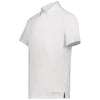 Holloway Men's White Electrify Coolcore Polo