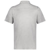 Holloway Men's Athletic Grey Heather Electrify Coolcore Polo