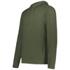 Holloway Men's Olive Ventura Soft Knit Hoodie