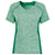 Holloway Women's Kelly Heather Electrify Coolcore Tee