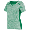 Holloway Women's Kelly Heather Electrify Coolcore Tee