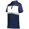 Holloway Women's Navy/White Prism Bold Polo