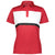 Holloway Women's Scarlet/White Prism Bold Polo