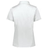 Holloway Women's White/Carbon Prism Bold Polo