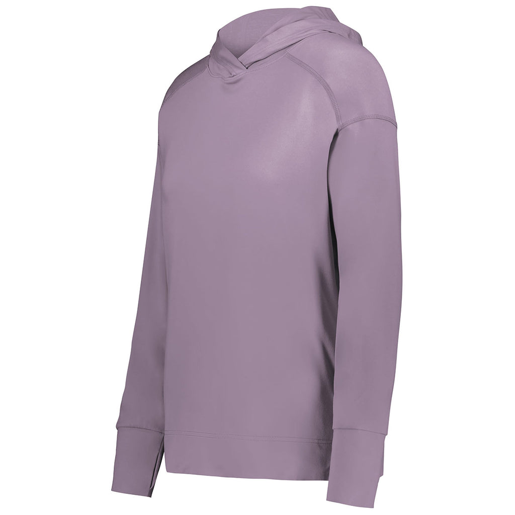 Holloway Women's Lavender Ventura Soft Knit Hoodie