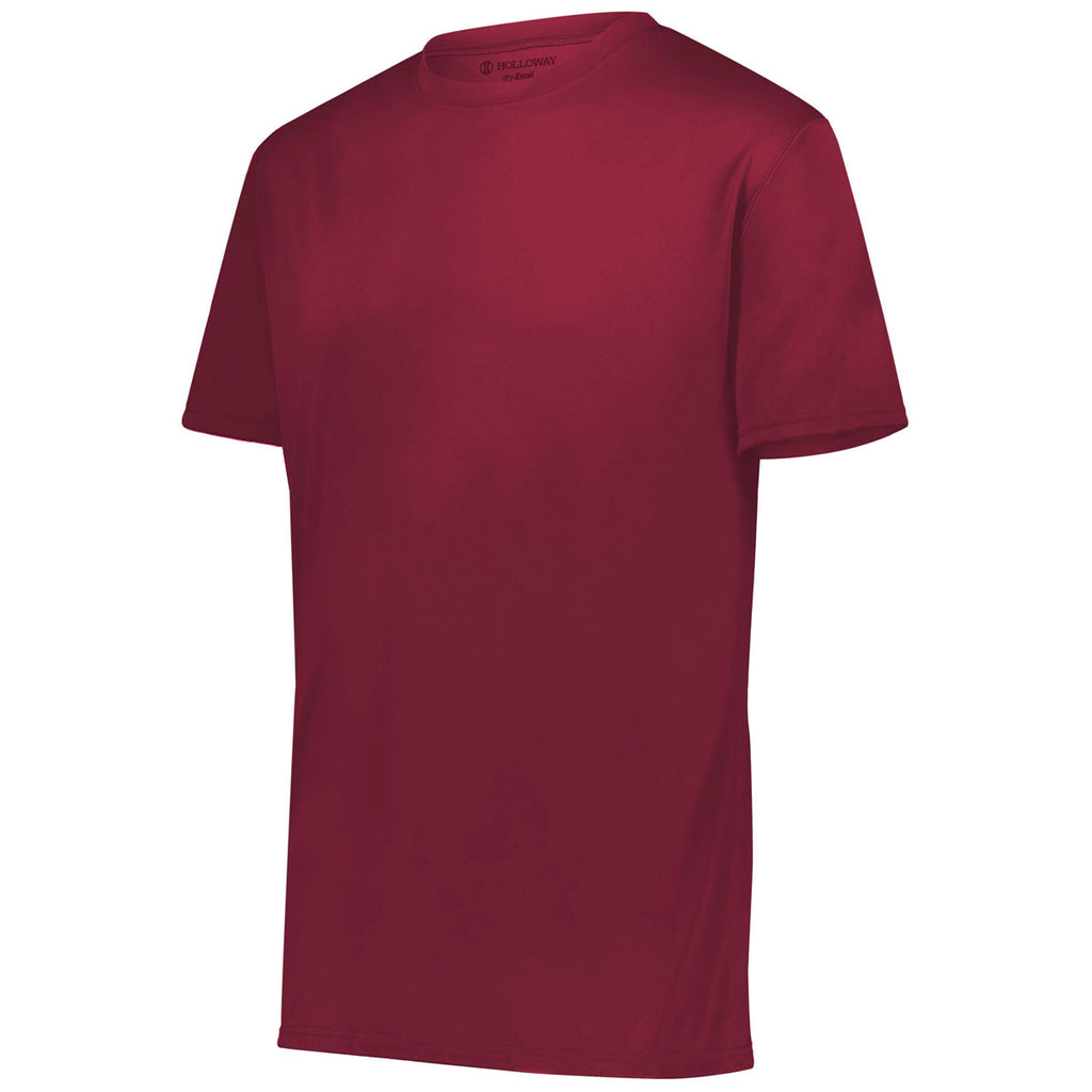 Holloway Men's Cardinal Momentum Tee