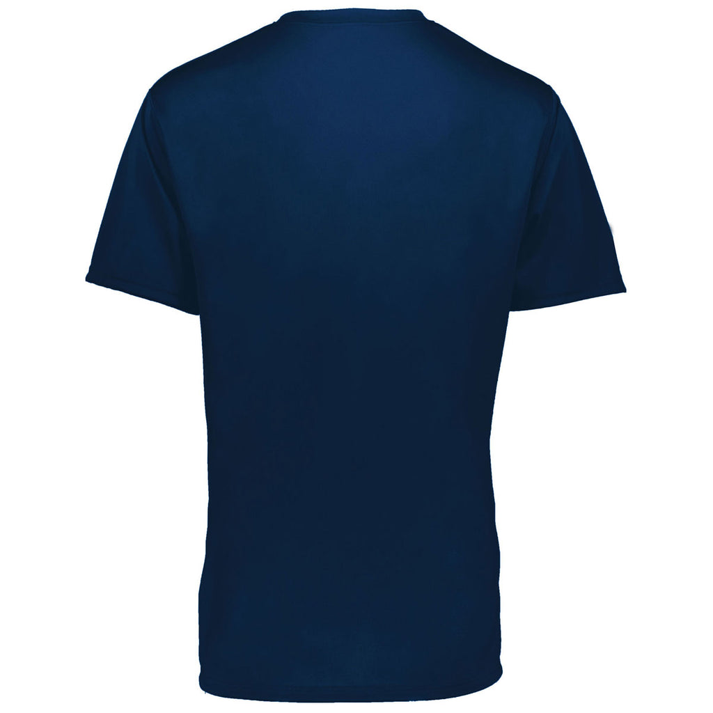 Holloway Men's Navy Momentum Tee